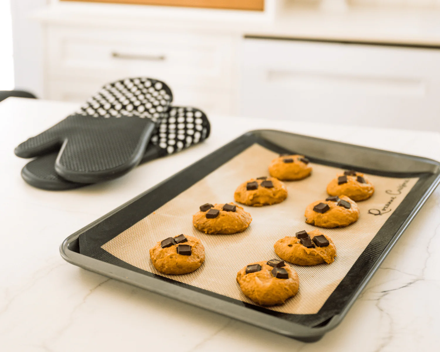 Tapis de cuisson en silicone, lavable et réutilisable - Image 5