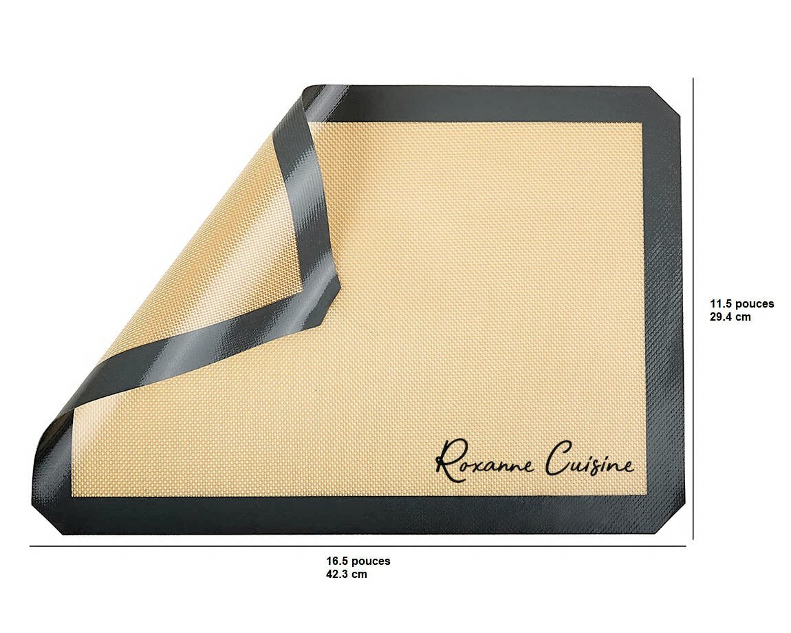 Tapis de cuisson en silicone, lavable et réutilisable - Image 7